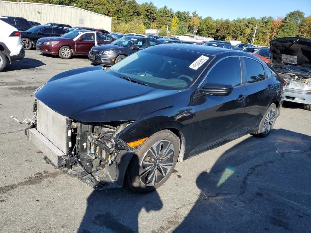 HONDA CIVIC EX 2017 with VIN 2HGFC1F39HH659552 - Photo from auction