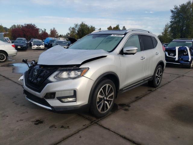 NISSAN ROGUE S 2018 with VIN JN8AT2MVXJW344810 - Photo from auction