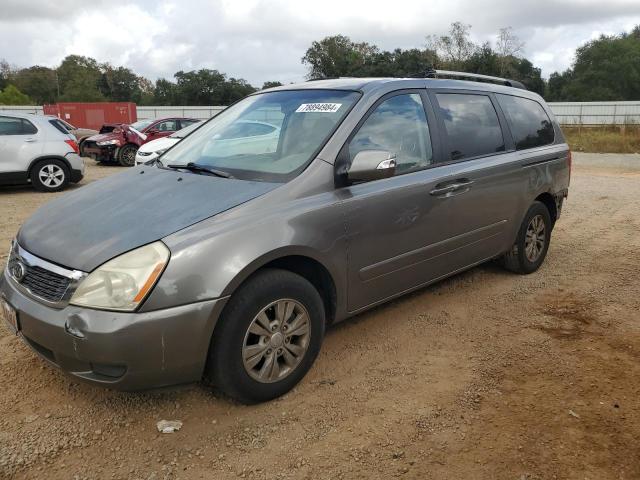 KIA SEDONA LX 2012 with VIN KNDMG4C78C6432351 - Photo from auction