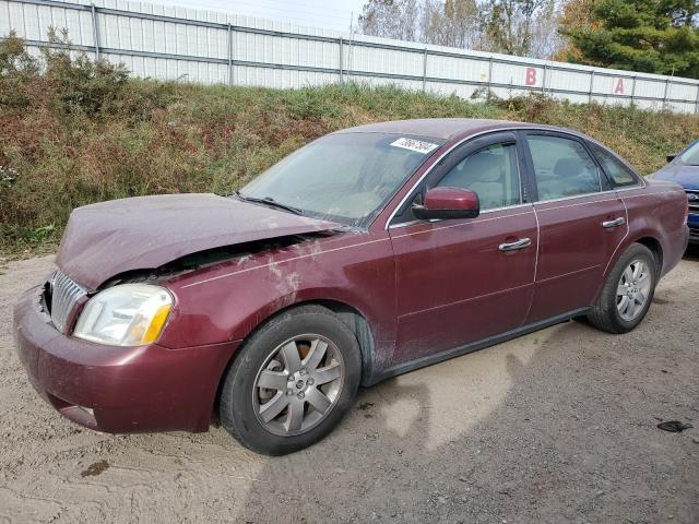 MERCURY MONTEGO LU 2005 with VIN 1MEFM40135G622071 - Photo from auction