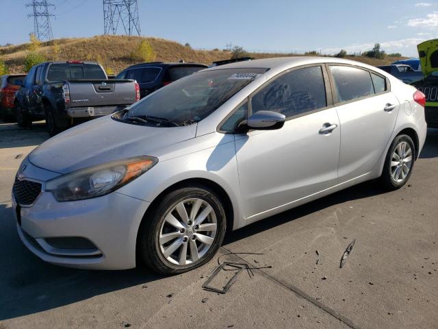 KIA FORTE LX 2016 with VIN KNAFX4A63G5604944 - Photo from auction