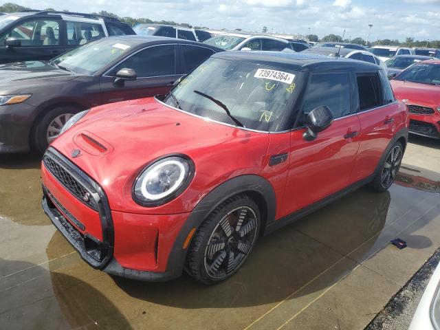 MINI COOPER S 2022 with VIN WMW53DK01N2R82437 - Photo from auction