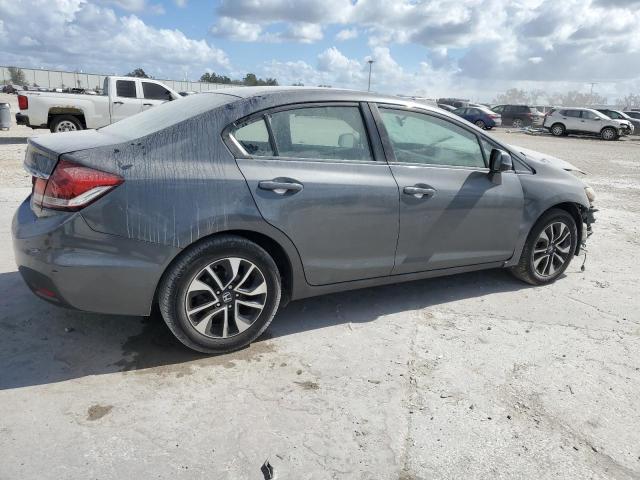 Photo 3 from auction – 2013 HONDA CIVIC EXL with VIN 2HGFB2F99DH542514