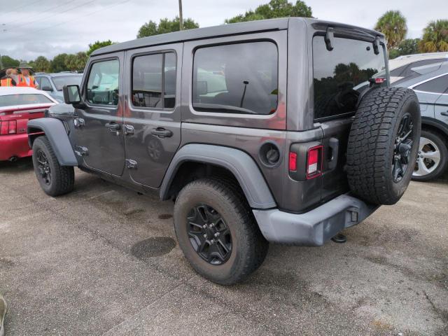 Photo 2 from auction – 2021 JEEP WRANGLER U with VIN 1C4HJXDN4MW679062