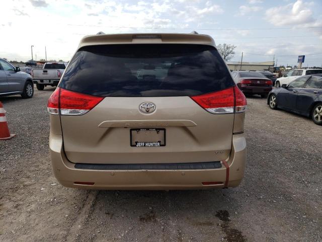 Photo 6 from auction – 2014 TOYOTA SIENNA XLE with VIN 5TDYK3DCXES521301