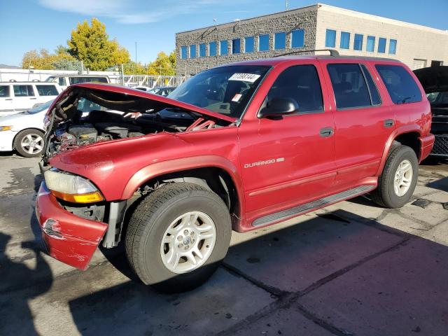 DODGE DURANGO 2001 with VIN 1B4HS28N41F584004 - Photo from auction