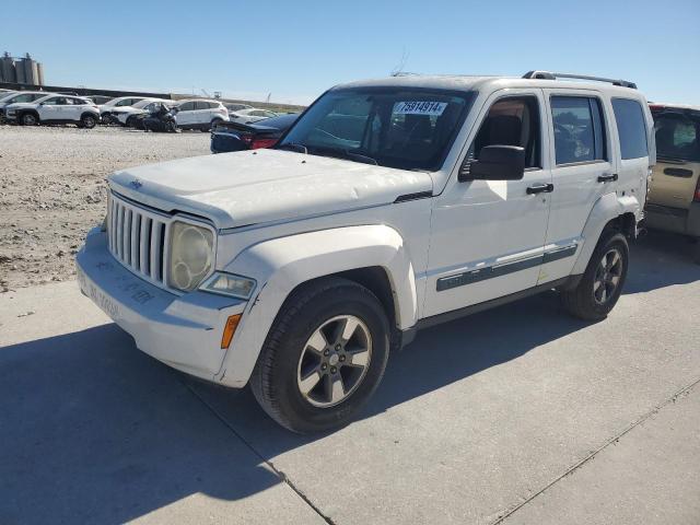 JEEP LIBERTY SP 2008 with VIN 1J8GP28K98W167633 - Photo from auction