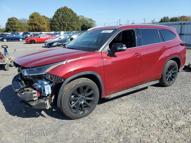 Photo 1 from auction – 2021 TOYOTA HIGHLANDER with VIN 5TDGZRAHXMS532114
