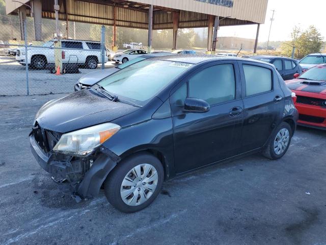 TOYOTA YARIS 2012 with VIN JTDKTUD37CD540910 - Photo from auction