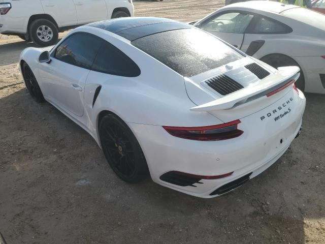 Photo 2 from auction – 2017 PORSCHE 911 TURBO with VIN WP0AD2A96HS166752