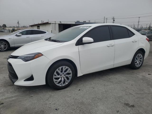 TOYOTA COROLLA L 2018 with VIN 5YFBURHE8JP822098 - Photo from auction