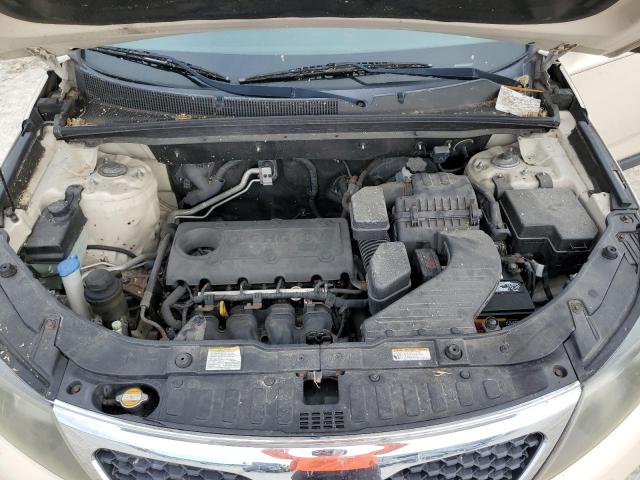 Photo 12 from auction – 2011 KIA SORENTO BA with VIN 5XYKT3A13BG111678