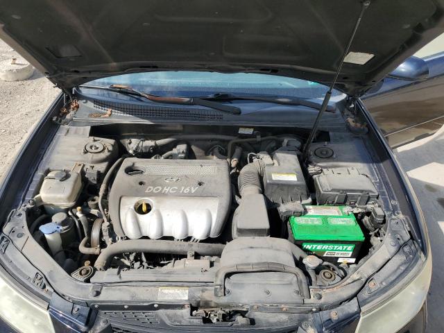 Photo 11 from auction – 2007 HYUNDAI SONATA GLS with VIN 5NPET46C97H215797