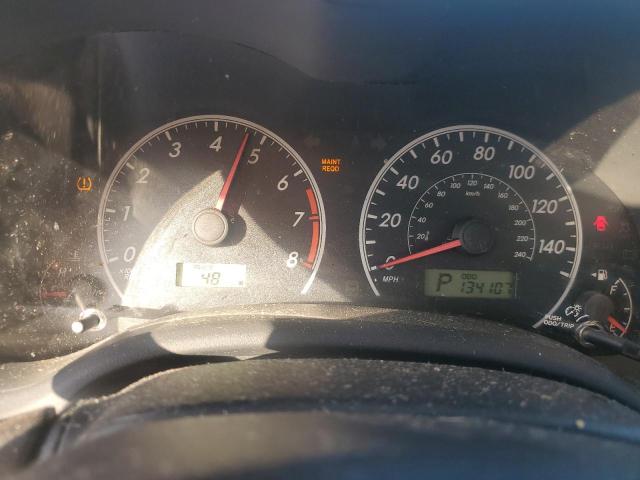 Photo 9 from auction – 2012 TOYOTA COROLLA BA with VIN 2T1BU4EE6CC781917