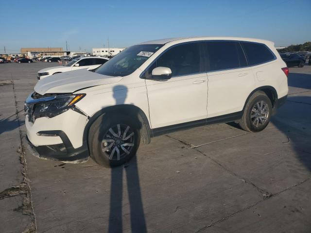 HONDA PILOT EX 2021 with VIN 5FNYF6H32MB039084 - Photo from auction