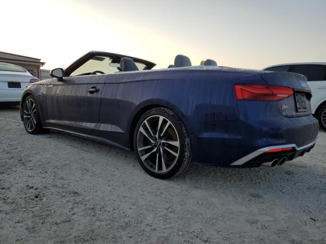 Photo 2 from auction – 2022 AUDI S5 PRESTIG with VIN WAUY4GF54NN001176