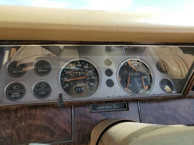 Photo 9 from auction – 1986 CHRYSLER LEBARON with VIN 1C3BC55D0GG153072