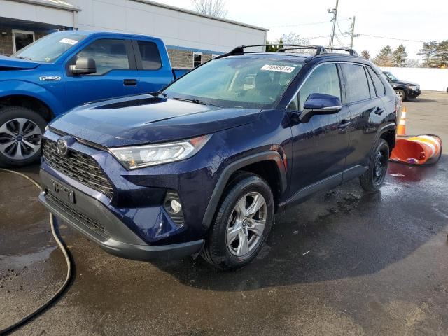 TOYOTA RAV4 XLE 2019 with VIN JTMP1RFV9KD034288 - Photo from auction