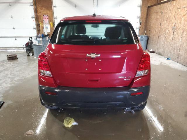 Photo 6 from auction – 2015 CHEVROLET TRAX 1LS with VIN KL7CJPSB2FB185387