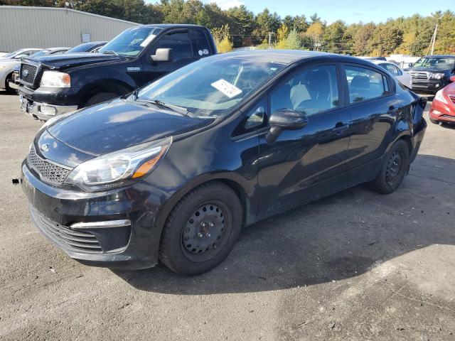 KIA RIO LX 2017 with VIN KNADM4A35H6007053 - Photo from auction