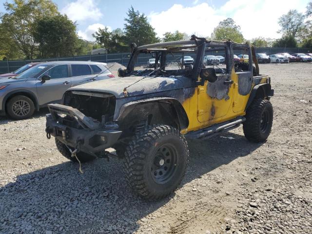 JEEP WRANGLER U 2011 with VIN 1J4BA5H19BL529734 - Photo from auction