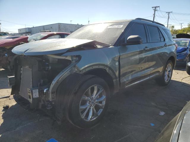 FORD EXPLORER X 2020 with VIN 1FMSK8DH7LGA59507 - Photo from auction