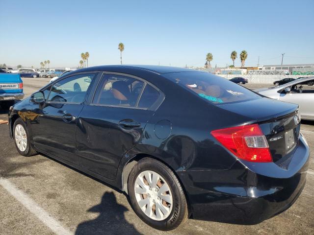 Photo 2 from auction – 2012 HONDA CIVIC LX with VIN 19XFB2F53CE310674