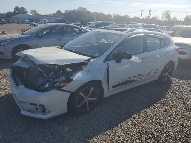Photo 1 from auction – 2021 SUBARU IMPREZA PR with VIN 4S3GTAD65M3705150