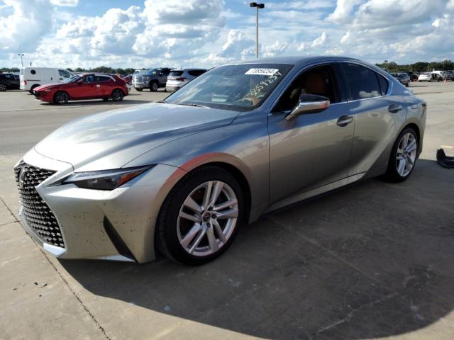 LEXUS IS 300 2023 with VIN JTHCA1D29P5127028 - Photo from auction