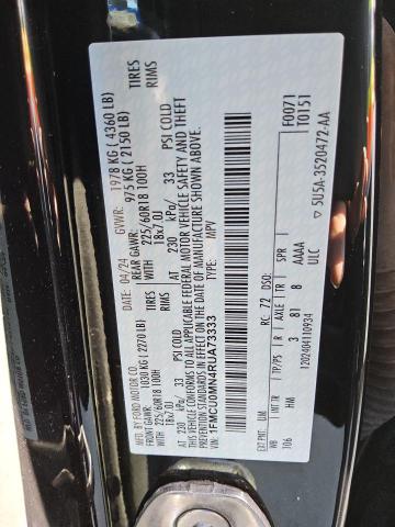 Photo 14 from auction – 2024 FORD ESCAPE ST with VIN 1FMCU0MN4RUA73333