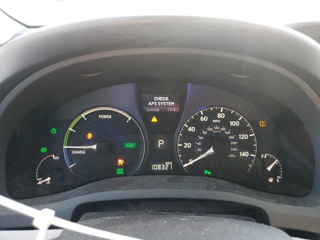 Photo 9 from auction – 2011 LEXUS RX 450H with VIN JTJZB1BAXB2404876
