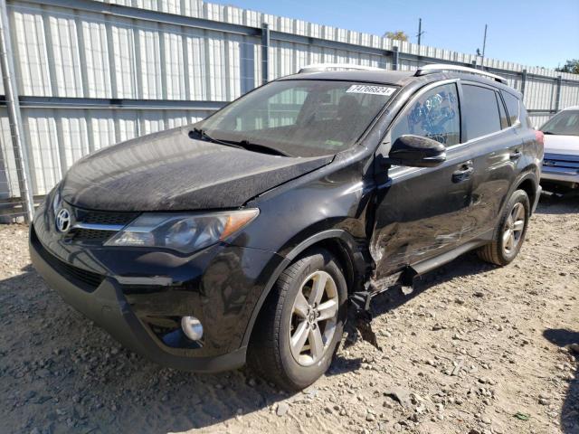 TOYOTA RAV4 XLE 2015 with VIN 2T3RFREV5FW380813 - Photo from auction
