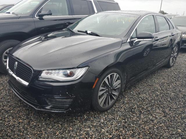LINCOLN MKZ RESERV 2020 with VIN 3LN6L5LU5LR603572 - Photo from auction