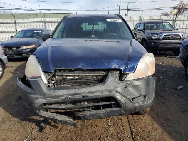 Photo 5 from auction – 2004 HONDA CR-V LX with VIN JHLRD78474C046878