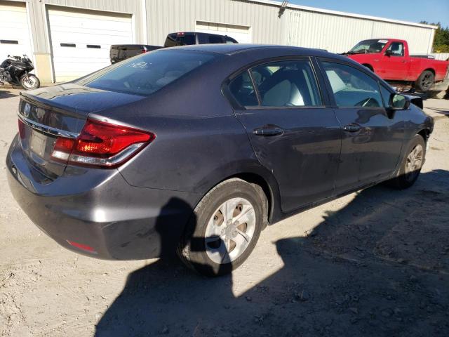 Photo 3 from auction – 2015 HONDA CIVIC LX with VIN 19XFB2F50FE012068