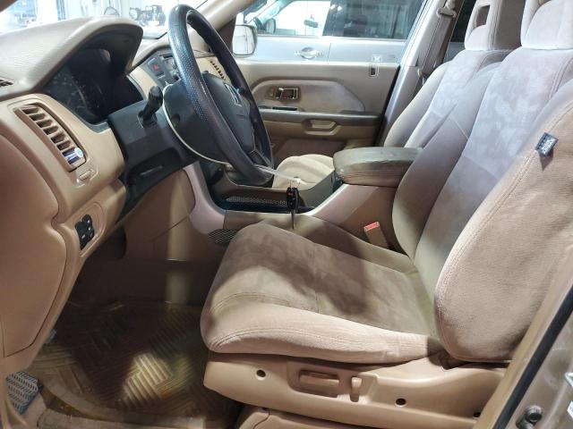 Photo 7 from auction – 2005 HONDA PILOT EX with VIN 2HKYF18435H529029