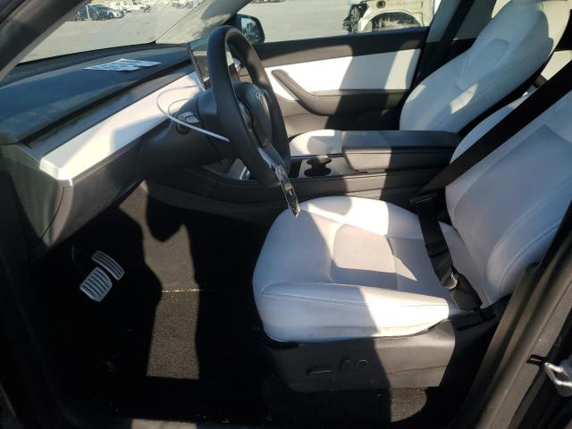 Photo 7 from auction – 2022 TESLA MODEL Y with VIN 7SAYGDEF9NF466251