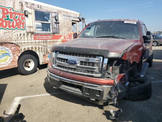 Photo 1 from auction – 2014 FORD F150 SUPER with VIN 1FTFX1ET3EKD29611
