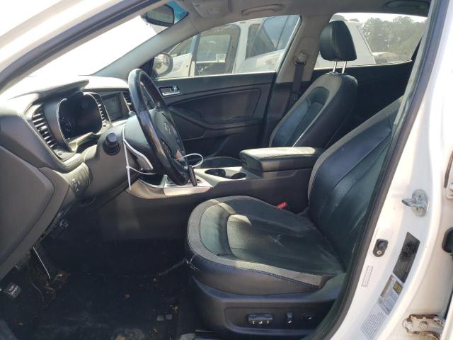 Photo 7 from auction – 2011 KIA OPTIMA SX with VIN KNAGR4A67B5139690