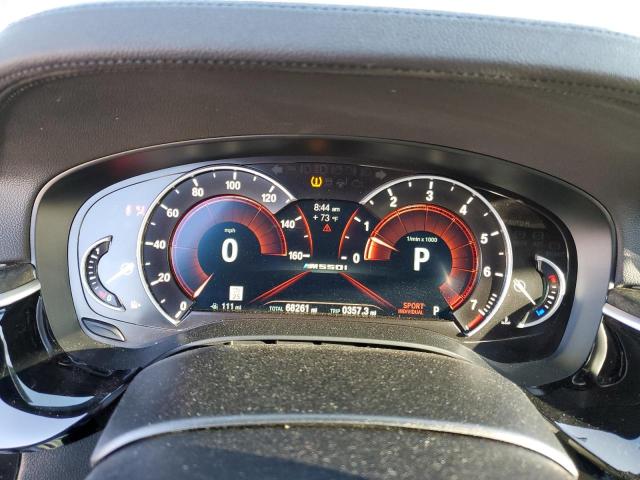 Photo 9 from auction – 2018 BMW M550XI with VIN WBAJB9C57JB286510