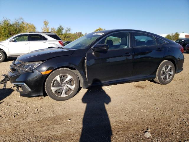 Photo 1 from auction – 2020 HONDA CIVIC LX with VIN 19XFC2F69LE029680