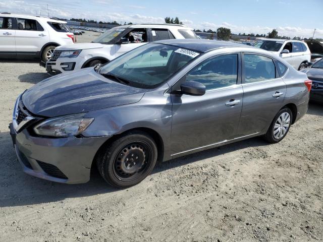 NISSAN SENTRA S 2018 with VIN 3N1AB7AP1JY285790 - Photo from auction