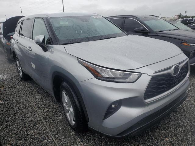 Photo 4 from auction – 2020 TOYOTA HIGHLANDER with VIN 5TDZZRAH1LS022578