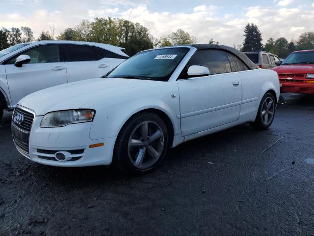 AUDI A4 3.2 CAB 2007 with VIN WAUDH48H17K014397 - Photo from auction