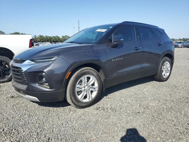 CHEVROLET BLAZER 2LT 2021 with VIN 3GNKBHRSXMS523375 - Photo from auction