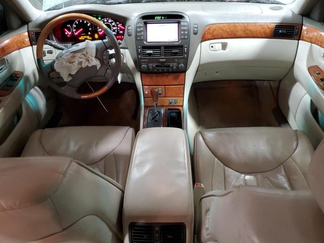Photo 8 from auction – 2001 LEXUS LS 430 with VIN JTHBN30F610012718