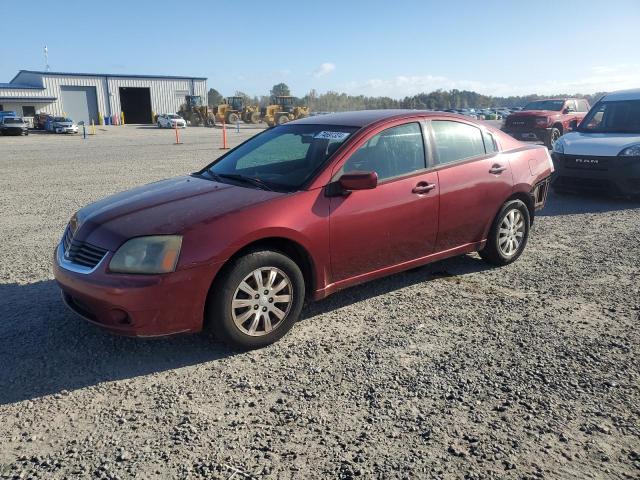 MITSUBISHI GALANT ES 2007 with VIN 4A3AB56F77E043364 - Photo from auction