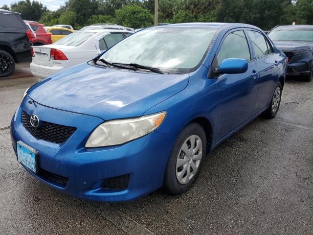 Photo 1 from auction – 2009 TOYOTA COROLLA BA with VIN JTDBL40E899071717