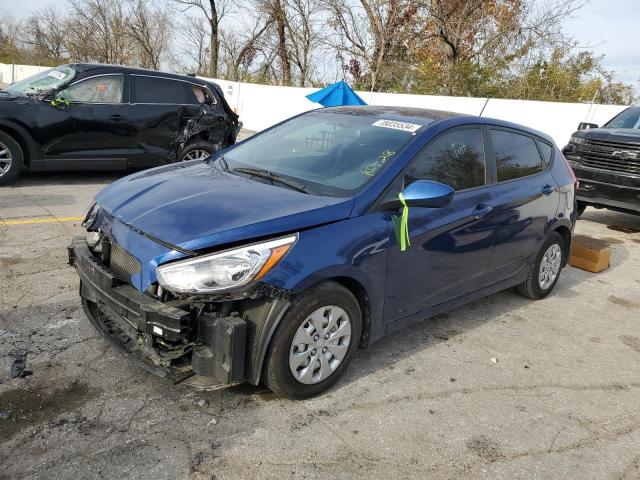 HYUNDAI ACCENT SE 2016 with VIN KMHCT5AE2GU294205 - Photo from auction