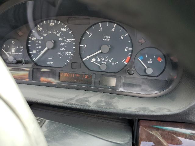 Photo 9 from auction – 2005 BMW 325 CI with VIN WBABW33435PL35658